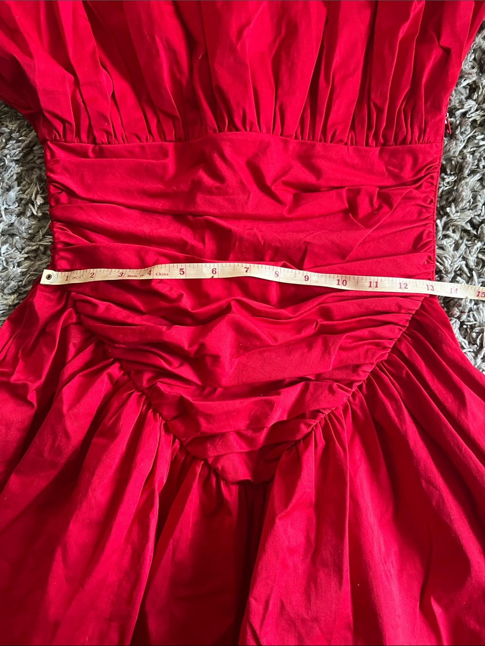 Kai Collective Adesuwa Red Dress - Picture 9 of 10